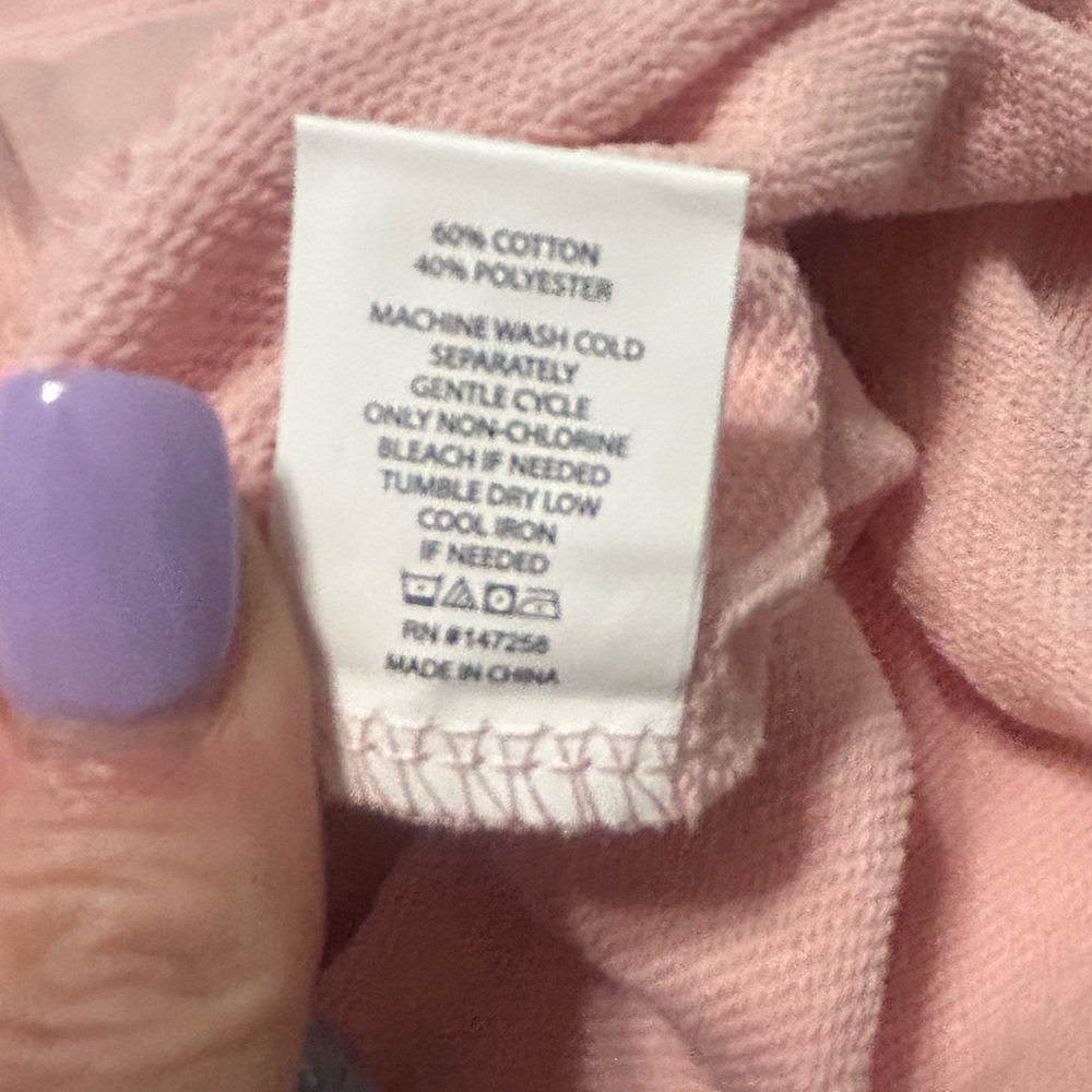 Simply Southern Strawberry Festival Embroidered Crew Neck Sweater - Size Large - Picture 6 of 6